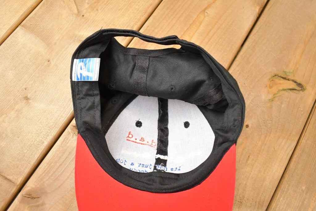 Vintage 1990s Dads Against Diapers Funny Snapback Hat /