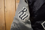 Vintage 2000s Rocawear Embroidered Zip Up Satin Jacket Size 2XL