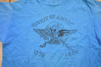 Vintage 1990s Spirit Of America Graphic T-Shirt