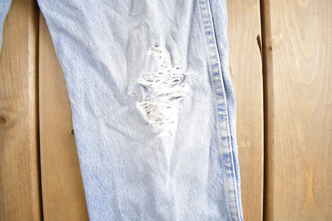 Vintage 1990s Rustler Denim Jeans Size 30x34