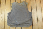 Vintage Y2k Distressed Carhartt Jacket Vest Made In USA