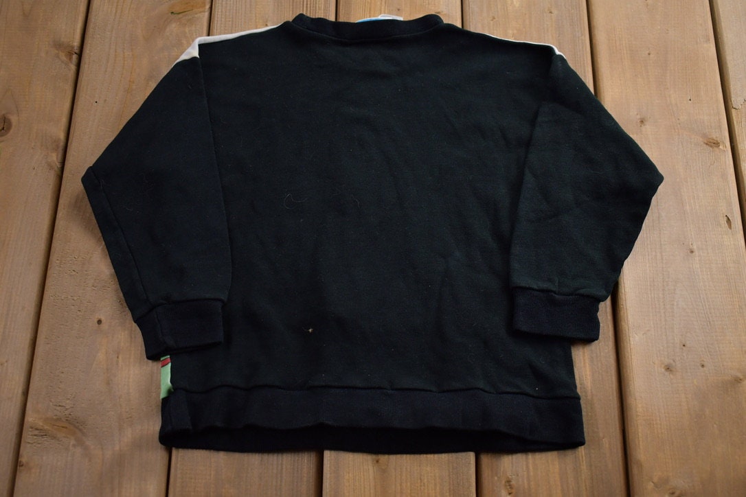 Vintage 1980s Mickey Mouse Safari Disney Crewneck