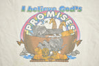 Vintage 1995 I Believe In God's Promises Graphic T-Shirt