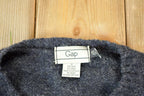 Vintage 1990s GAP 100% Wool Knit Sweater