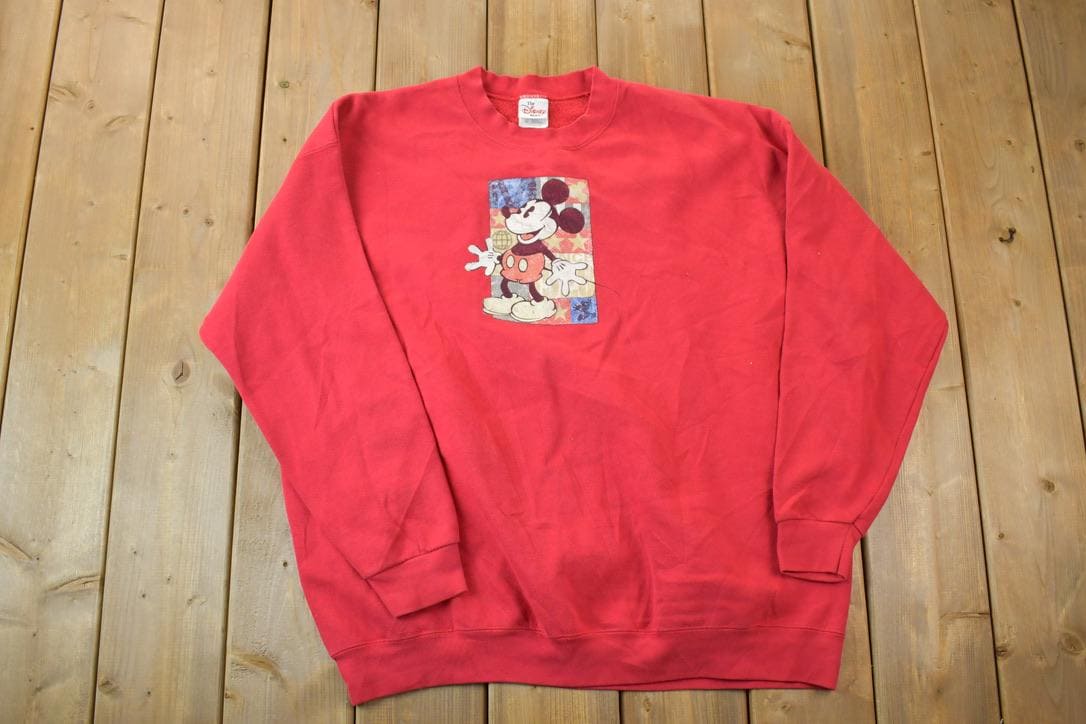 Vintage 1990s Mickey Mouse Disney Crewneck