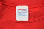 Vintage 1990s Crable Sportswear Youngstown State University Penguins Collegiate Crewneck