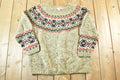 Vintage 1990s Eddie Bauer Wool Knit Sweater Womens M