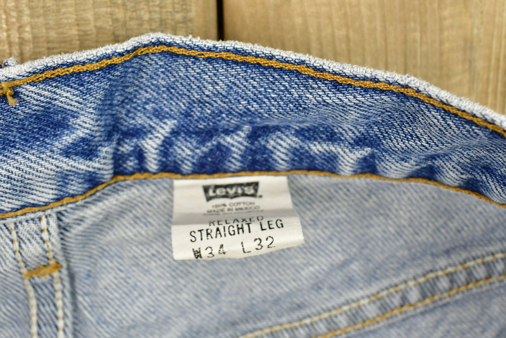 Vintage 90's Levi's Red Tab Jeans Size 34 x 32