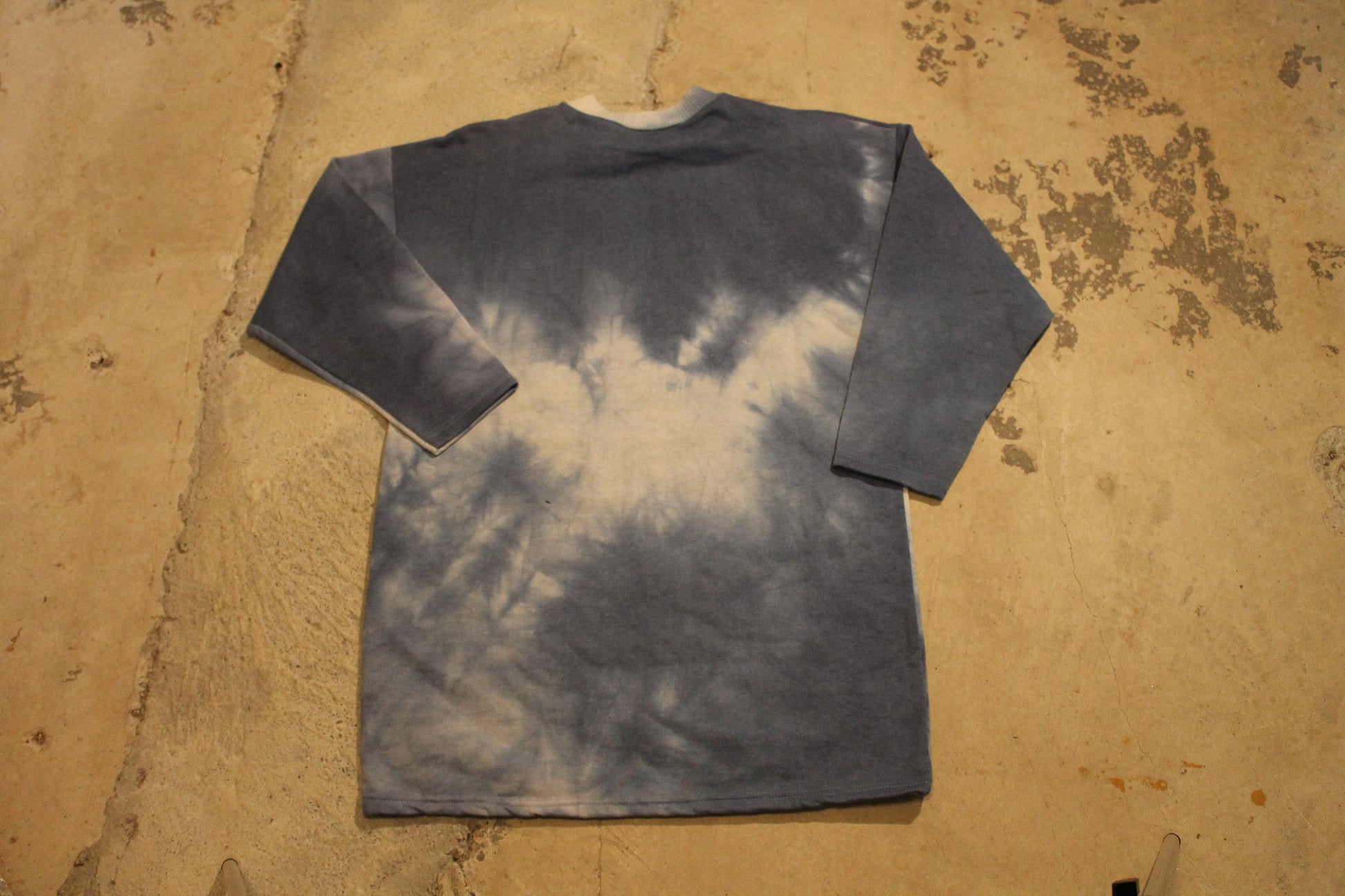 Vintage 1987 JJ Thunder Beach Club Tie Dye Crewneck Sweater / 90s Crewneck / Vintage Sweatshirt / Made In USA / Streetwear Fashion