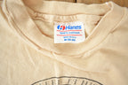 Vintage 1990s St. Pierre Prohibition Hanes Souvenir Travel T Shirt Made In USA
