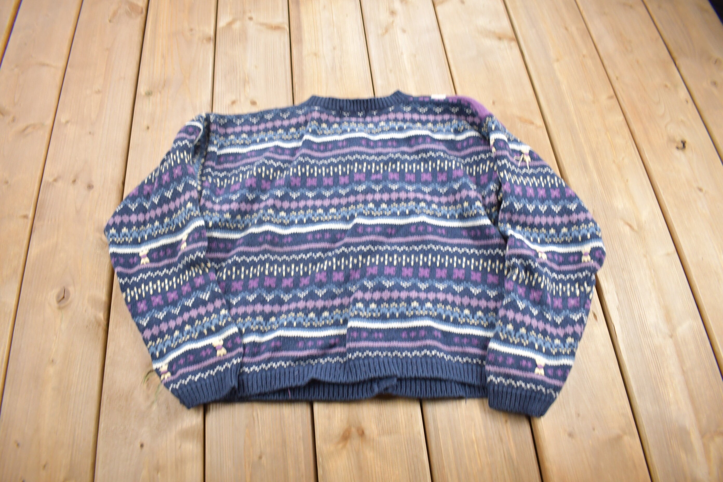 Vintage 1990s Christopher & Banks Knit Cardigan Sweater