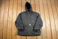 Vintage 90's Carhartt Quick Duck Hooded Jacket