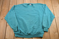 Vintage 1990s Jerzees Blank Crewneck Sweatshirt