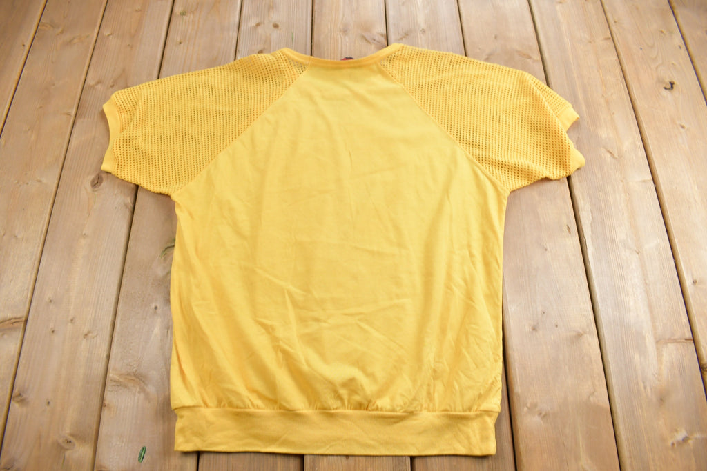Vintage 1990s Sport Equipment Blank Jersey Style T Shirt