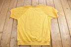 Vintage 1990s Sport Equipment Blank Jersey Style T Shirt
