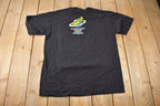 Vintage 1998 Marvin The Martian Looney Tunes Cartoon Graphic T-Shirt Made In USA