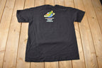 Vintage 1998 Marvin The Martian Looney Tunes Cartoon Graphic T-Shirt Made In USA