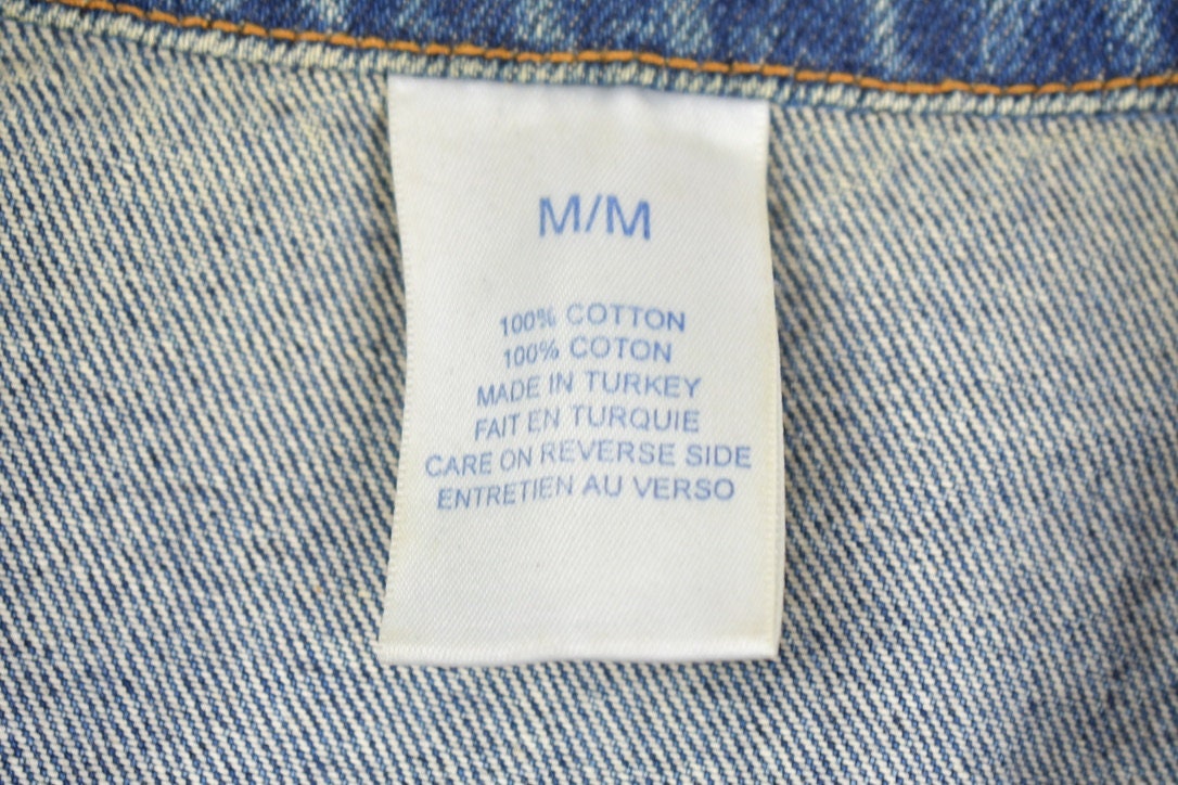 Vintage 1990s Denim Jacket