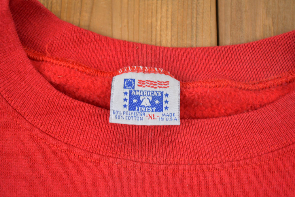 Vintage 1990s Merry Christmas Teddy Bear Christmas Sweater
