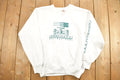 Vintage 1990s Greenwood Raceway Park Graphic Crewneck Sweatshirt