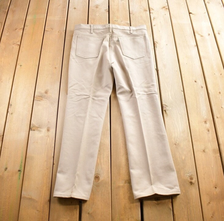 Vintage 1970s Levi's Slacks Made In USA Size 38x30