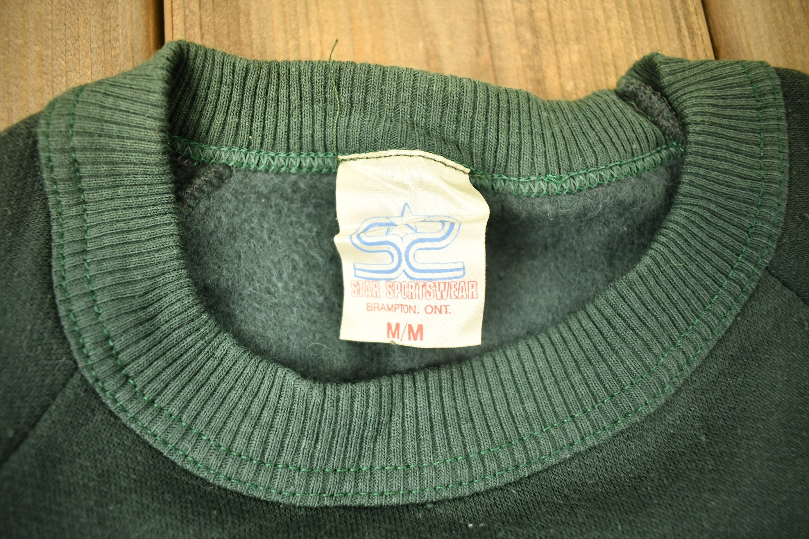 Vintage 1980s M*A*S*H Raglan Crewneck Sweatshirt