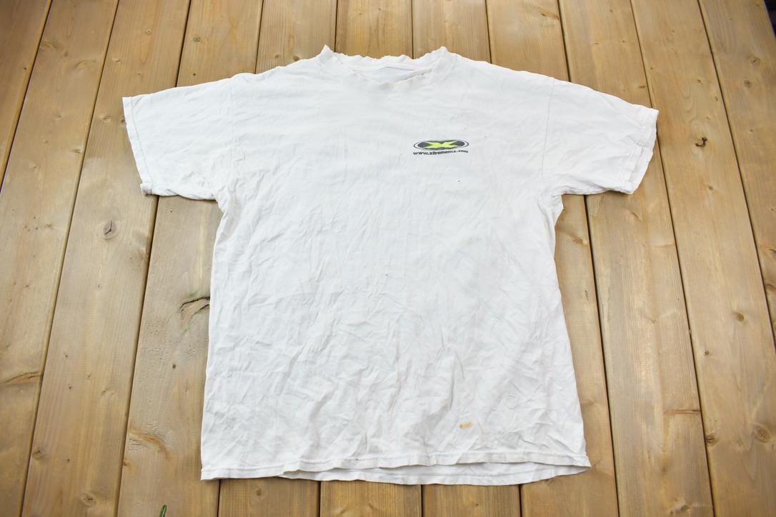 Vintage 1998 Xtreme Dirtbike Graphic T-Shirt