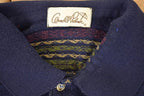 Vintage 1990s Arnold Palmer Knit Button Up Shirt Men's L