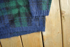 Vintage 1990s Christopher & Banks Mohair Knit Crewneck Sweater Women's Large