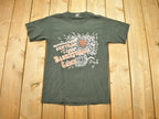 Vintage 1990s Camp Crystal Lake Basketball Single Stitch T-Shirt