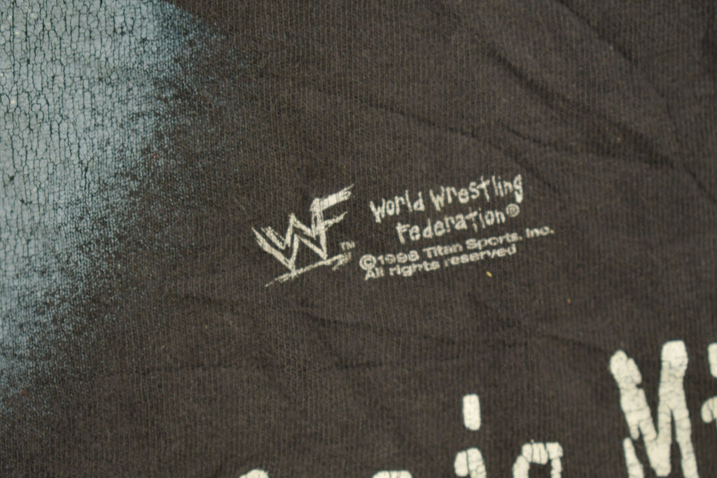 Vintage 1998 Stone Cold Steve Austin Wrestling Graphic T-Shirt
