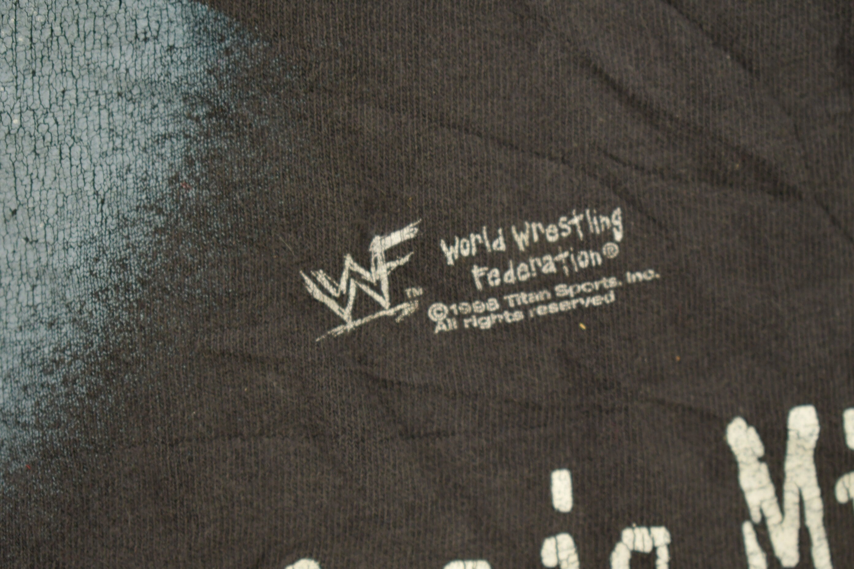 Vintage 1998 Stone Cold Steve Austin Wrestling Graphic T-Shirt