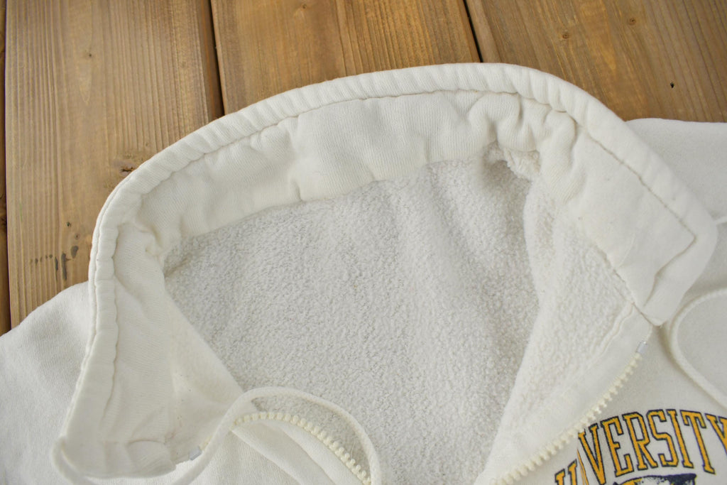 Vintage 1980s University Of Pittsburgh Collegiate Sweater Made In USA