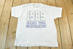 Vintage 1989 State Vica Conference University Collegiate T-Shirt