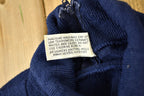 Vintage 1990s Knitted Back Zip Turtleneck Sweater