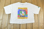 Vintage 2001 Earth Day Single Stitch Cropped T-Shirt