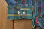 Vintage 1990s Tommy Hilfiger Plaid Button Up Shirt