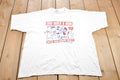 Vintage 1998 Dog Walk & Run Graphic T-Shirt