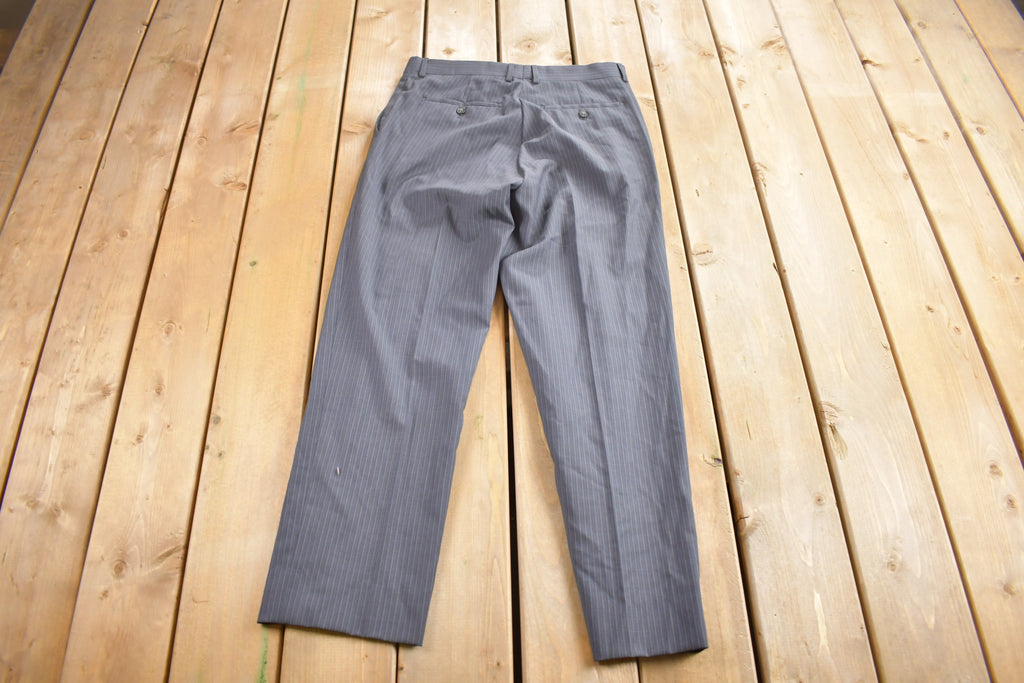 Vintage 1990s Guy Laroche Full Suit & Pants Set