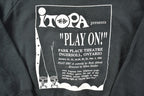 Vintage 1990s Itopa Play On Ingersoll Ontario Crewneck Sweatshirt