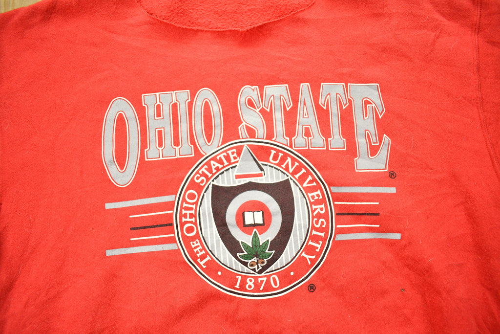 Vintage 1990s Ohio State University Buckeyes Collegiate Crewneck