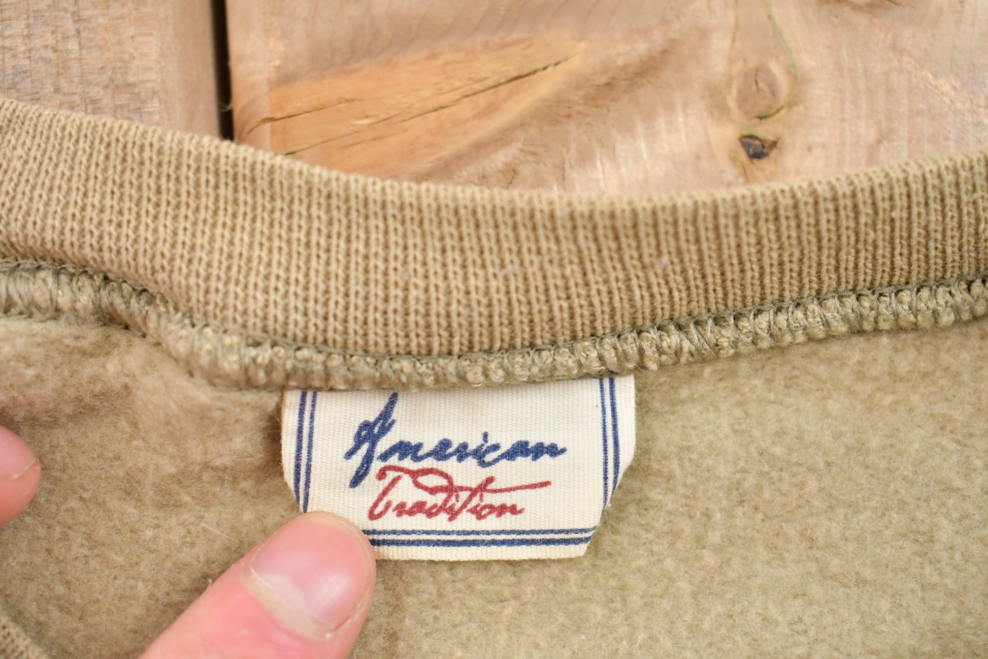 Vintage 1990s A Hunters Nightmare Camo Deer Graphic Crewneck Sweatshirt