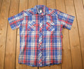 Vintage 1990s Wrangler Western Style Button Up Shirt