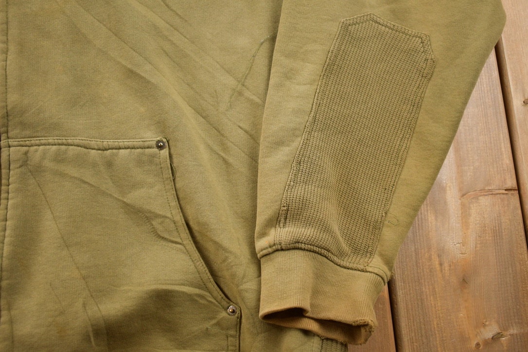 Vintage Y2K Enyce Full Zip Green Hoodie