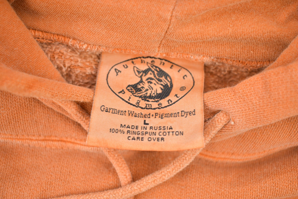 Vintage 1990s Wells Fargo Graphic Hoodie