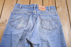 Vintage 1990s Levi's 505 Jeans Size 34 x 30