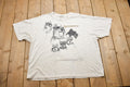Vintage 1990s Schnauzer Graphic T-Shirt