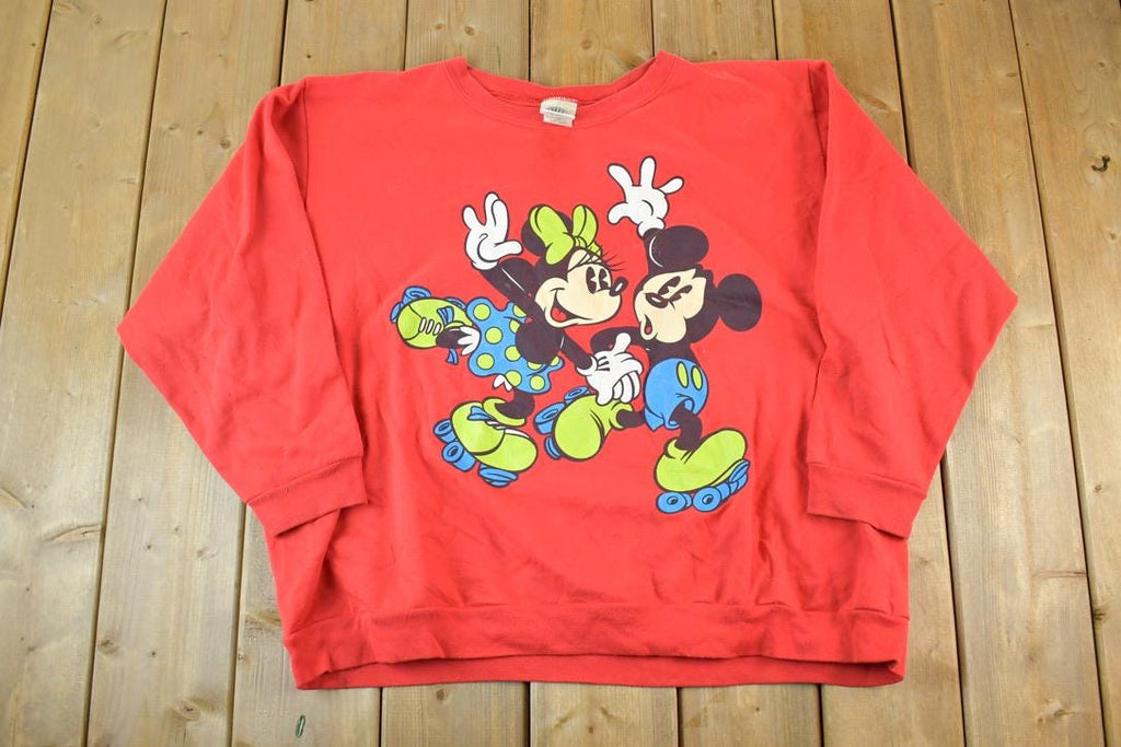 Vintage 1980s Mickey Mouse Disney Crewneck