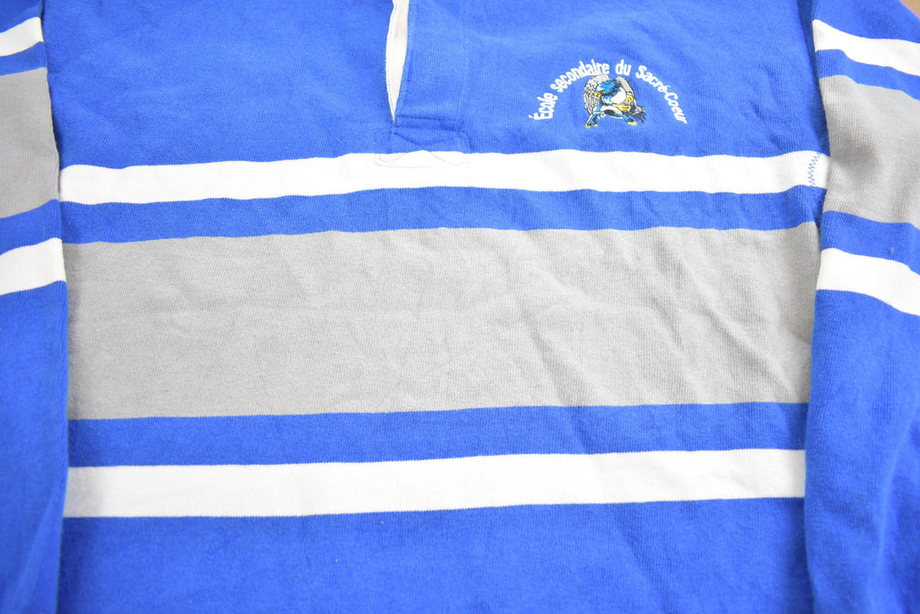 Vintage 1990s McCarthy Rugby Blank Button Up Shirt