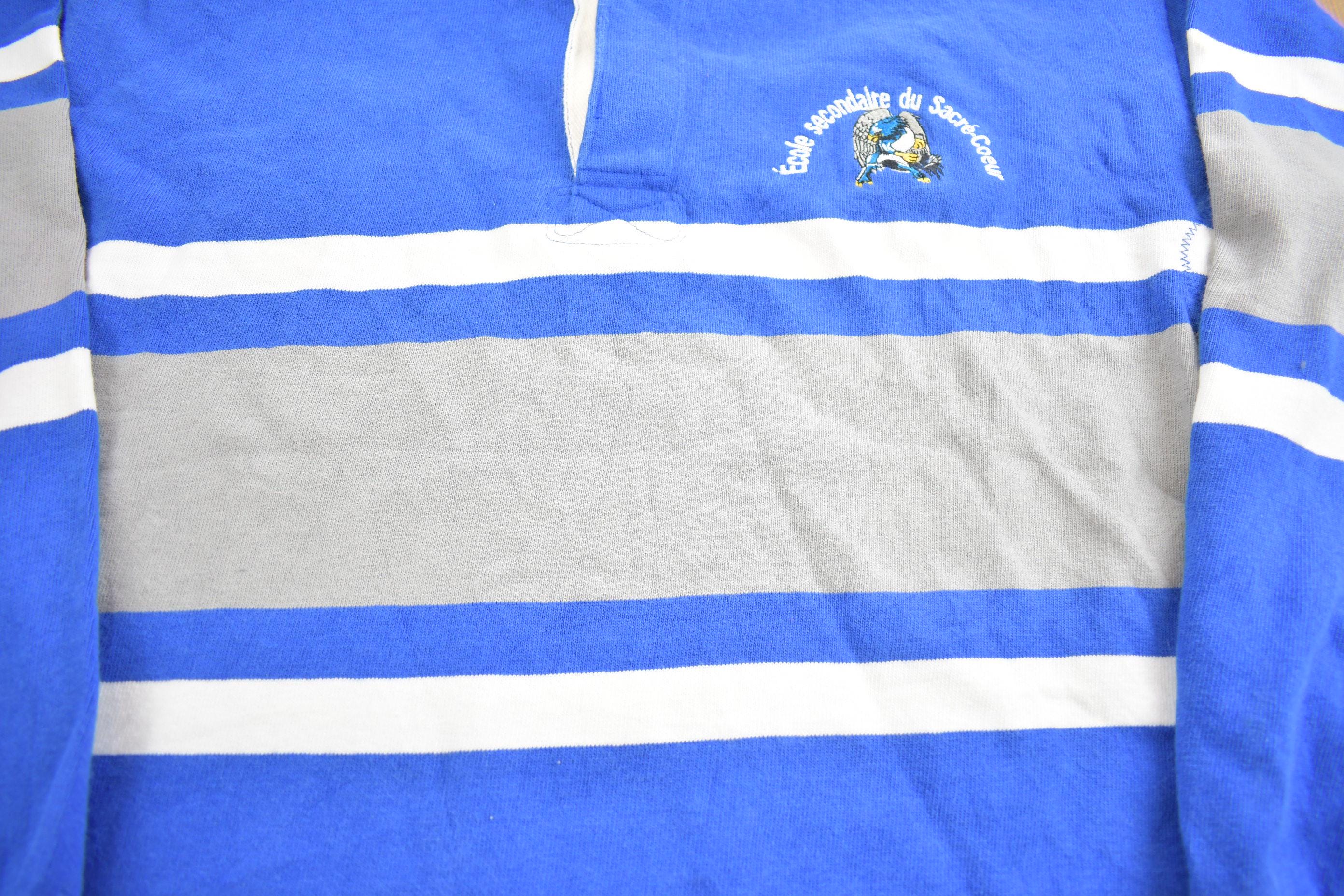 Vintage 1990s McCarthy Rugby Blank Button Up Shirt